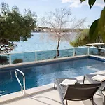 Sea Touch - Beachfront, With A Heated Pool