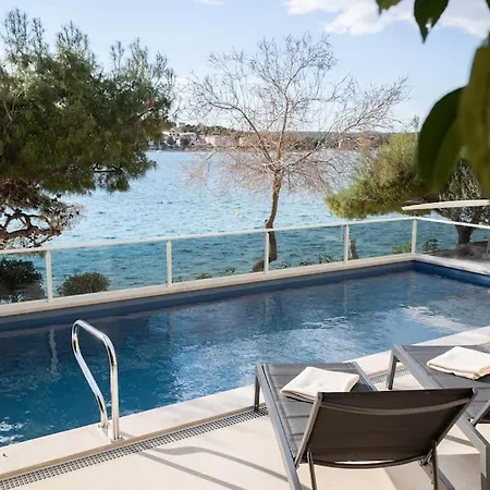 Sea Touch - Beachfront, With A Heated Pool