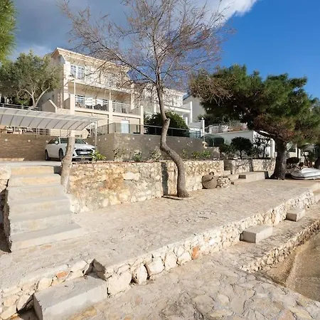 Sea Touch - Beachfront, With A Heated Pool Villa *