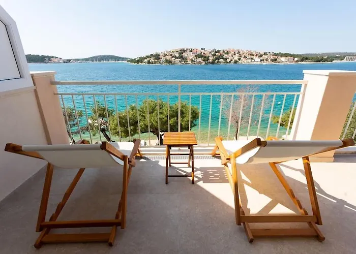 Sea Touch - Beachfront, With A Heated Pool