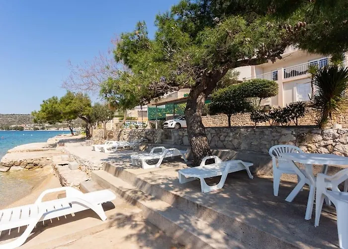 ヴィラ Sea Touch - Beachfront, With A Heated Pool ロゴズニッツァ