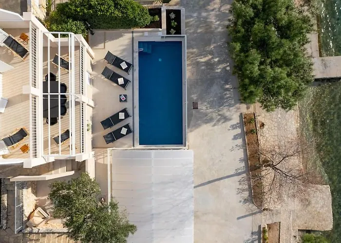 ヴィラ Sea Touch - Beachfront, With A Heated Pool *